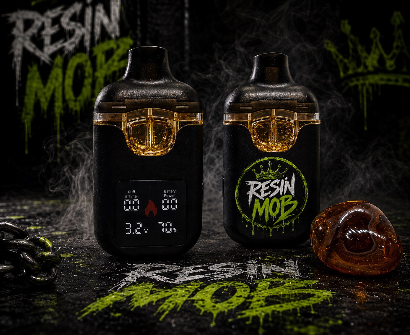 Resin Mob 2G Switchable Cured Resin device